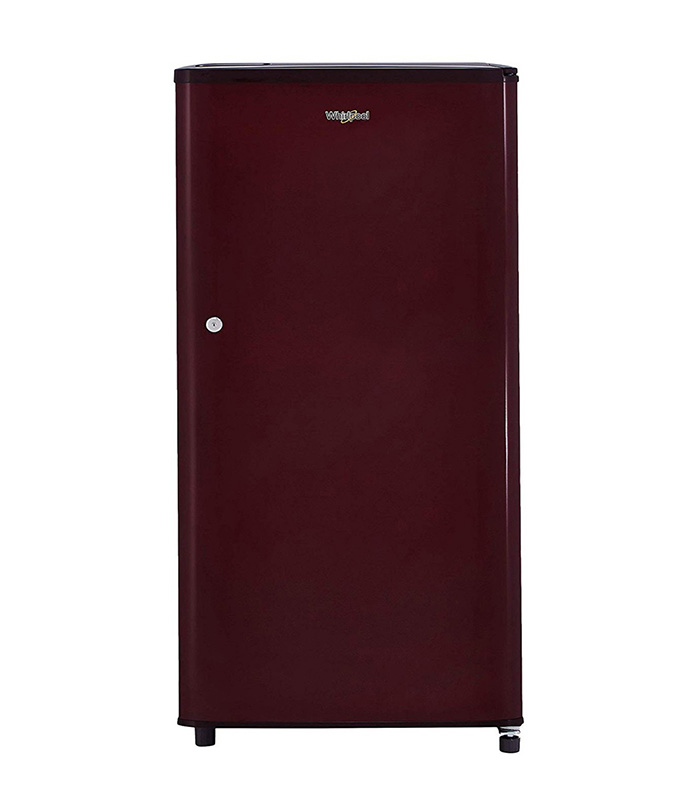 Whirlpool 190 L Direct Cool Single Door 2 Star Refrigerator (SOLID WINE